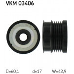 SKF Generatorfreilauf